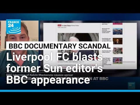 BBC slammed for booking former Sun editor Kelvin Mackenzie to talk about journalistic standards