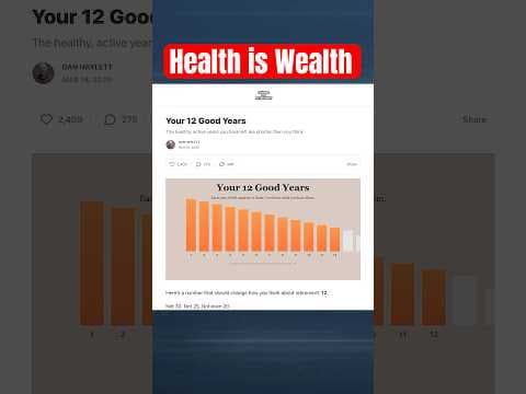 Health is Wealth