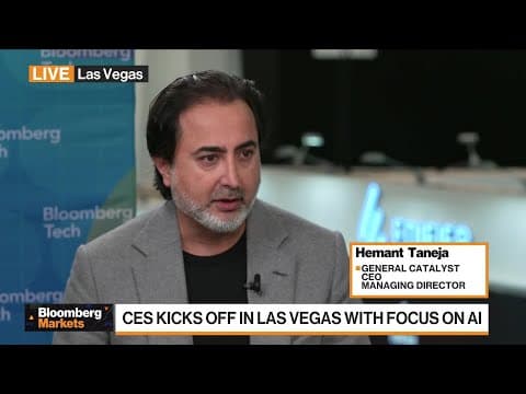 General Catalyst CEO on AI Venture Capital, Valuations