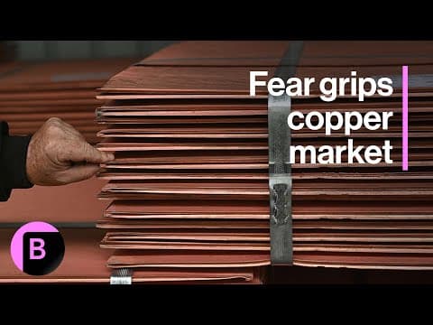 Copper Prices Are at a Record High on Supply Stress, Mine Disruptions