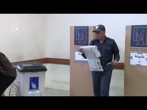 Iraqi security forces cast votes before polls open to the public | REUTERS