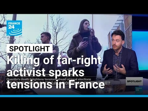 Quentin's death sparks tensions across France • FRANCE 24 English