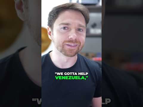 Why Venezuela Fits The Narrative