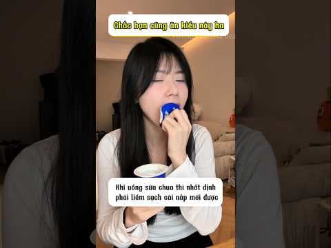 Tôi chắc chắn ai cũng có kiểu thói quen này khi ăn #shorts