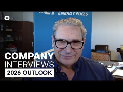 Energy Fuels (NYSE:UUUU) - America's Critical Minerals Champion: 2025's Best Uranium Stock Returns