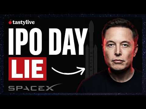 Don't Read Into SpaceX's First Day. IPO Stocks Trade on Their Own Catalysts, Not the Market.