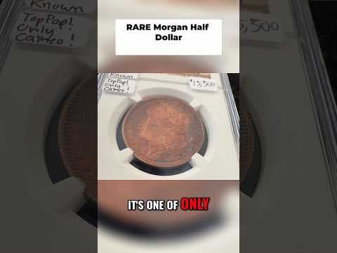 RARE Morgan HALF Dollar Coin