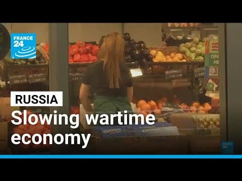 Russia’s wartime economy loses steam as oil revenues fall and the budget deficit grows