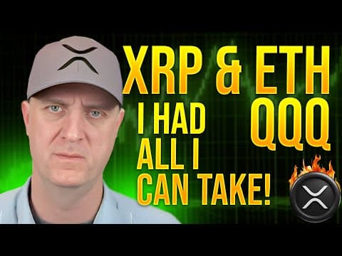 XRP BITCOIN QQQ ‼️ I SOLD!
