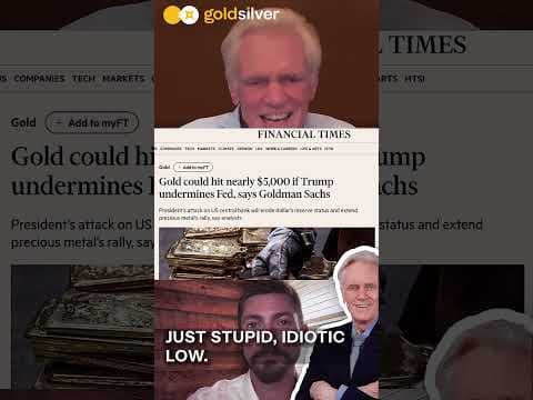 $5000 Gold Is RIDICULOUSLY LOW If This Happens