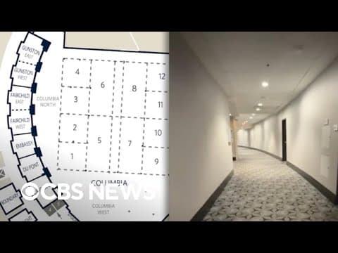 CBS News investigation reveals security gaps at hotel hosting White House Correspondents' Dinner