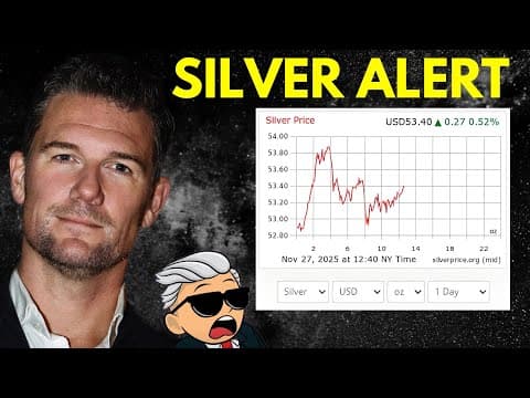 THIS IS IT! Prepare For $100 SILVER PRICES! 