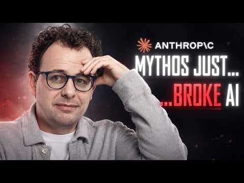 Claude Mythos Just Crossed A Dangerous Line... AGAIN!