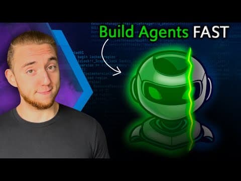 Learn 90% of Building AI Agents in 30 Minutes