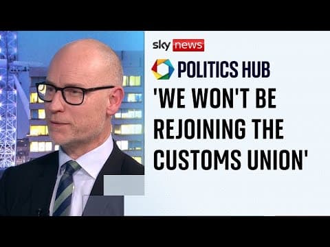 Brexit was 'act of economic self-harm' says Labour's Stephen Kinnock