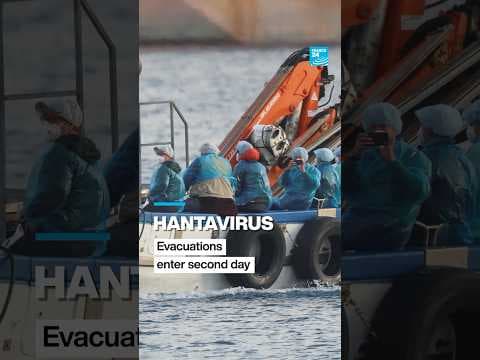 Hantavirus: Ship evacuations enter second day • FRANCE 24 English