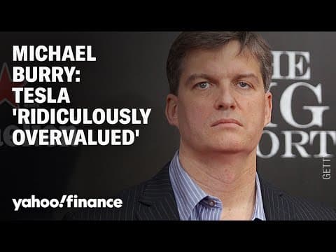 Is Michael Burry's criticism of Tesla's valuation and Musk's pay package warranted?