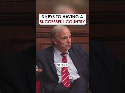 3 Keys to Having a Successful Country