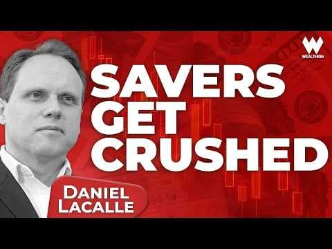 Savers Are Getting Crushed | Daniel Lacalle