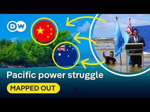 How the Pacific islands are beating bigger powers | Mapped Out
