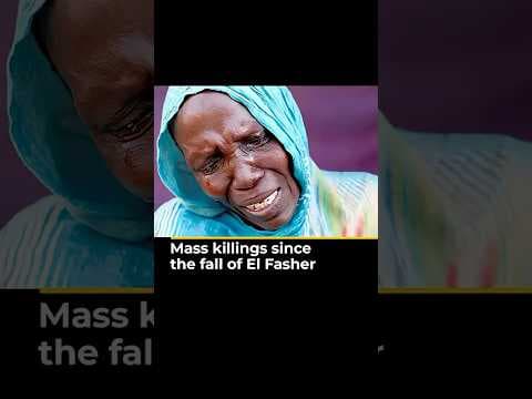 Mass killings since the fall of El Fasher | LP #shorts