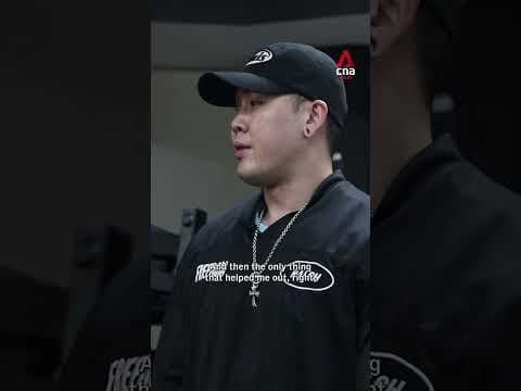 Once a gang 'monster', this bodybuilder aims to build a gym community for everyone
