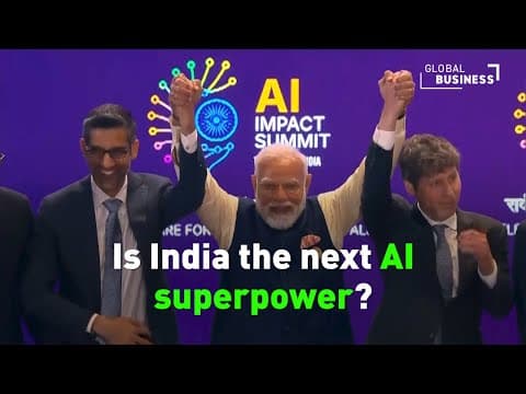 World and Tech Leaders Descend on New Delhi for AI Impact Summit