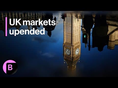 UK Markets in Fresh Volatility Amid Budget Jitters, Reeves Tax U-Turn