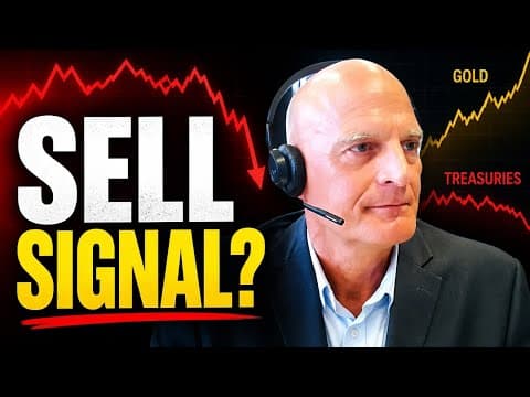 Gold Is at Its Highest Price vs Treasuries Since 1982. McGlone Says That's the Sell Signal.