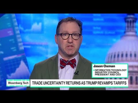 Could Tariff Uncertainty Impact the AI Buildout?