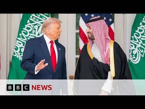 Donald Trump welcomes Saudi crown prince | Global News Podcast