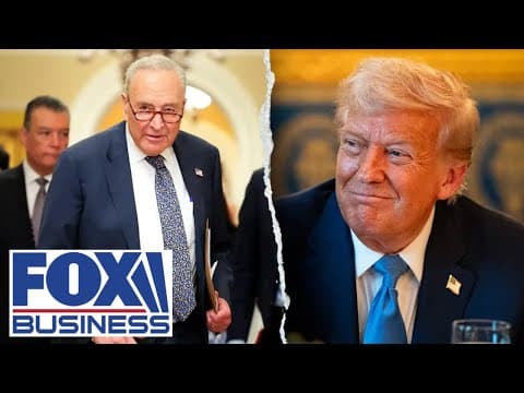 Schumer put himself between a rock, hard place and will suffer consequences for it: Rantz
