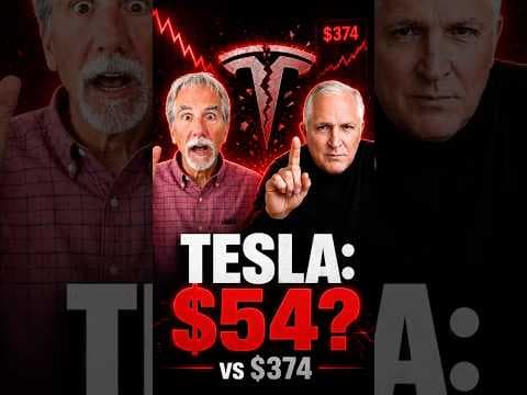 Tesla at $54? Wall Street Vet Shows the Math
