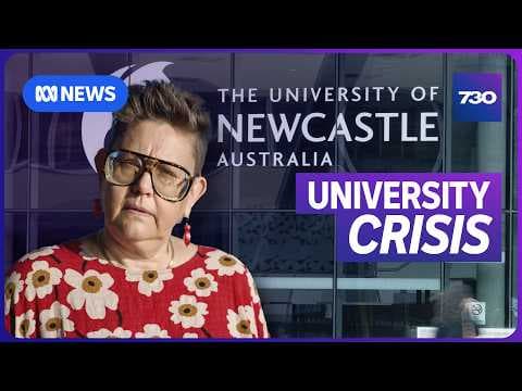 Academic with terminal cancer risks job to speak out about 'unsafe' workloads | 7.30
