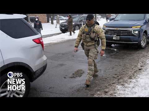 Border Patrol union chief defends immigration crackdown and agents' tactics