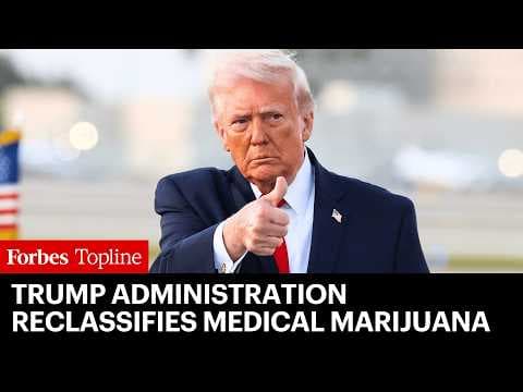 Trump Administration Reclassifies Medical Marijuana As A Less Dangerous Drug
