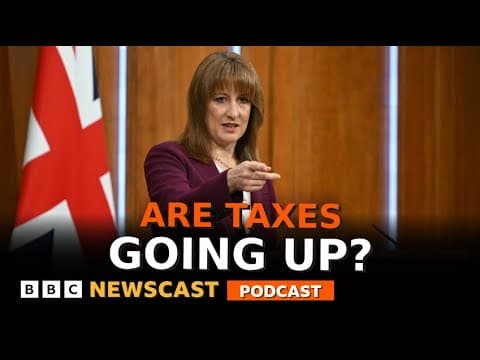 Did Rachel Reeves just drop the biggest hint yet that she's putting up your taxes? | BBC Newscast
