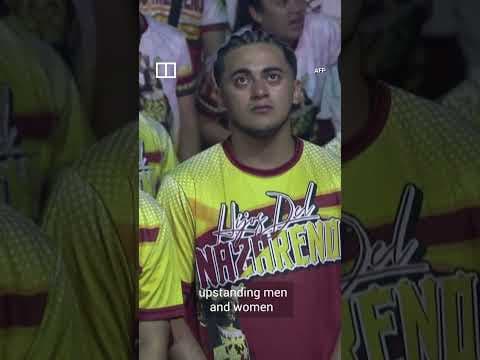 Sea of faith fills Manila for Black Nazarene procession
