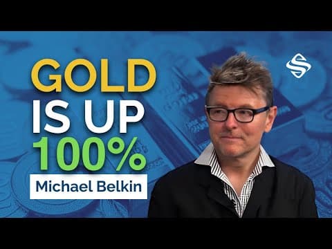 Is Gold Now a Meme Stock? Gold Price Rally Looks Dangerous | Michael Belkin