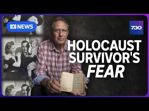 A Holocaust survivor's warning for Australia about antisemitism | 7.30