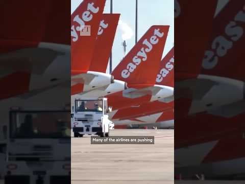 Why airlines want to roll back passenger perks | FT #shorts
