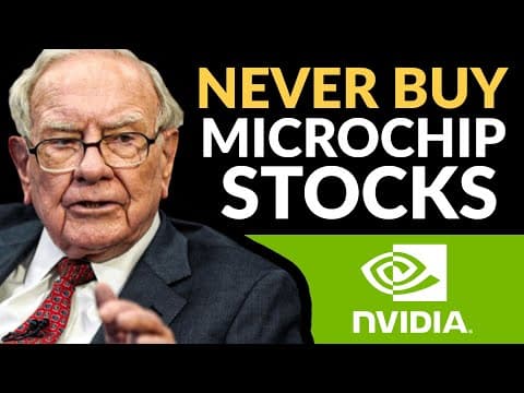 Warren Buffett: Why You Must Never Own Chip Stocks