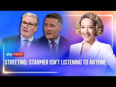 Streeting: Starmer isn't listening | The Cathy Newman Show