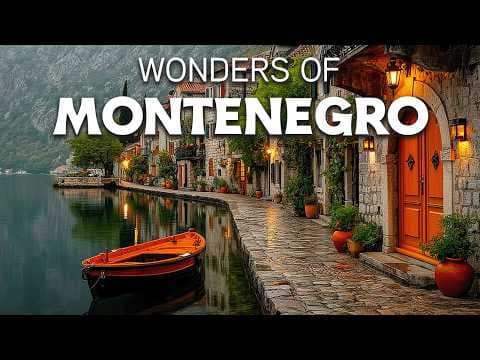 Wonders of MONTENEGRO | Hidden Balkan Treasures | Travel Documentary 4K