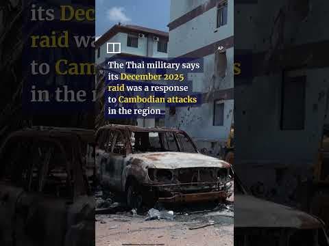 Inside a scam centre on the Cambodia-Thailand border
