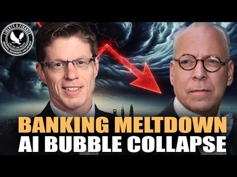 Expect Banking Meltdown After AI Bubble Implosion | Jeffrey Tucker