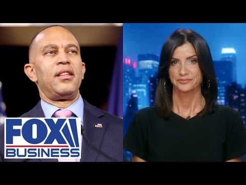 Dana Loesch: Hakeem Jeffries’ response to this is bizarre