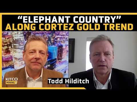 $20M Kinross Earn-In Drives Riley Gold’s Nevada Exploration | Hilditch
