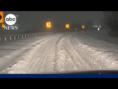 Snow, rain and brutal cold forecasted for New Year's Eve