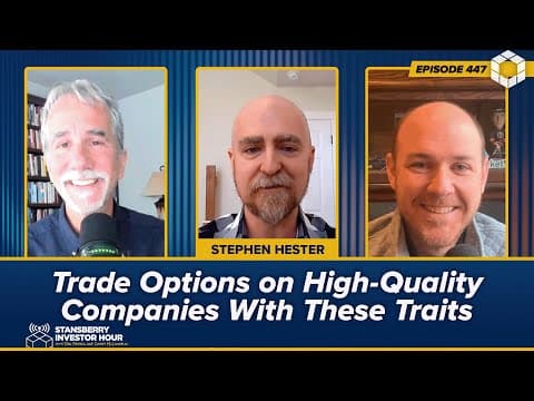 Trade Options on High-Quality Companies With These Traits